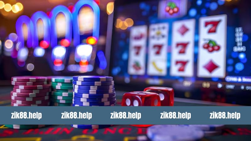 Casino Trực Tuyến - Thiên Đường Cá Cược Kịch Tính Tại Zik88