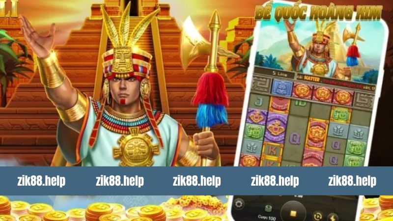 Nổ Hũ Đế Quốc Hoàng Kim - Game Slot Nổi Bật Tại Zik88