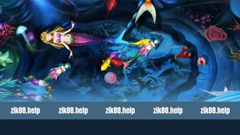 Bắn Cá Vũ Trụ Zik88 - Chinh Phục Đại Dương Săn Thưởng Lớn 2 Giới thiệu siêu phẩm bắn cá hấp dẫn tại Zik88