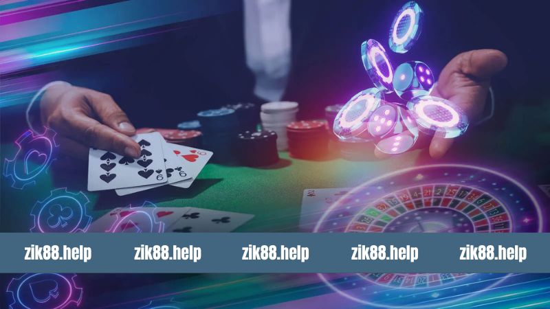 Casino Trực Tuyến - Thiên Đường Cá Cược Kịch Tính Tại Zik88 2 Đôi nét về sân chơi giải trí trực tuyến casino Zik88